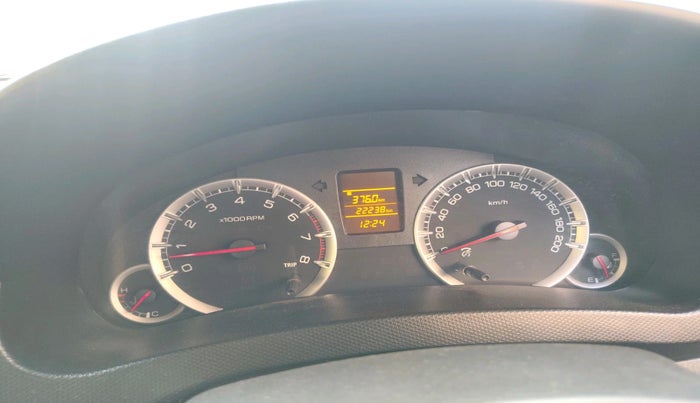 2012 Maruti Swift VXI, Petrol, Manual, 22,238 km, interior