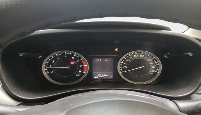 2022 Maruti Baleno SIGMA PETROL 1.2, Petrol, Manual, 14,968 km, interior