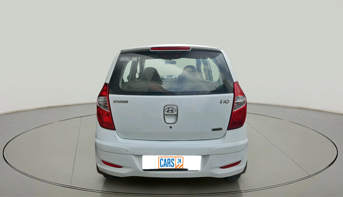 2012 Hyundai i10 MAGNA 1.2, Petrol, Manual, 94,313 km, exterior