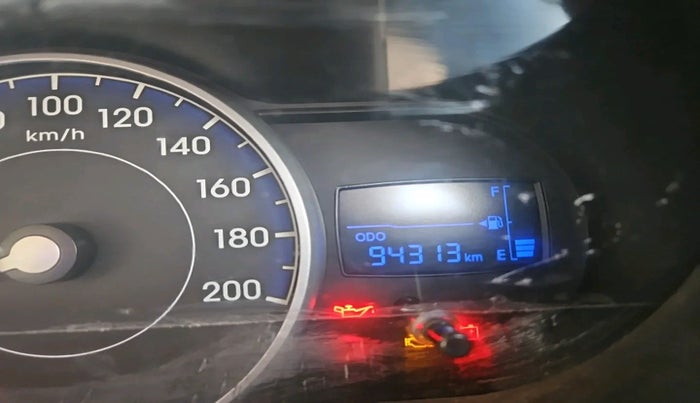 2012 Hyundai i10 MAGNA 1.2, Petrol, Manual, 94,313 km, interior