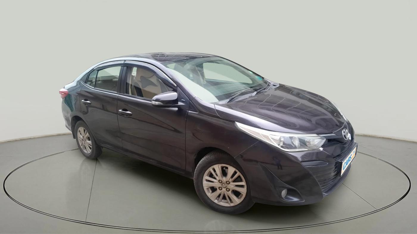 2018 Toyota YARIS V CVT, Petrol, Automatic, 61,810 km, exterior