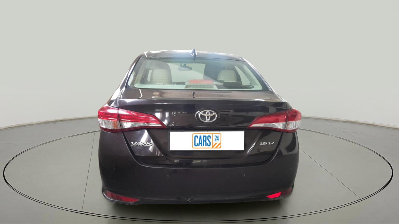 2018 Toyota YARIS V CVT, Petrol, Automatic, 61,810 km, exterior
