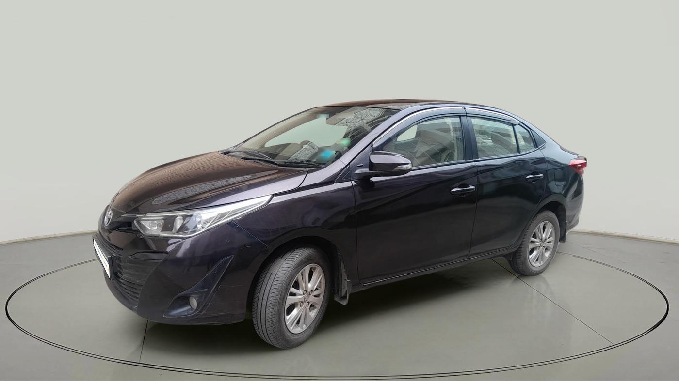 2018 Toyota YARIS V CVT, Petrol, Automatic, 61,810 km, exterior