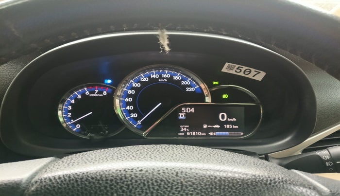 2018 Toyota YARIS V CVT, Petrol, Automatic, 61,810 km, interior