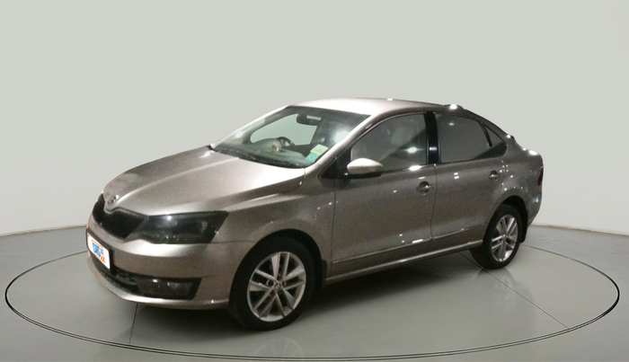 2018 Skoda Rapid STYLE 1.5 TDI AT, Diesel, Automatic, 91,445 km, exterior