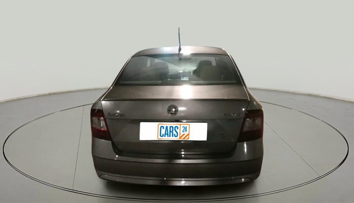 2018 Skoda Rapid STYLE 1.5 TDI AT, Diesel, Automatic, 91,445 km, exterior