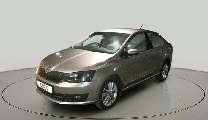 2018 Skoda Rapid STYLE 1.5 TDI AT, Diesel, Automatic, 91,445 km, exterior