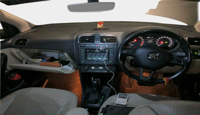 2018 Skoda Rapid STYLE 1.5 TDI AT, Diesel, Automatic, 91,445 km, interior