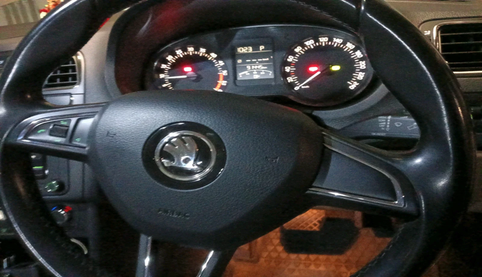 2018 Skoda Rapid STYLE 1.5 TDI AT, Diesel, Automatic, 91,445 km, interior