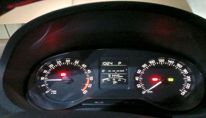 2018 Skoda Rapid STYLE 1.5 TDI AT, Diesel, Automatic, 91,445 km, interior