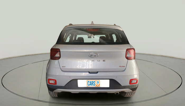 2020 Hyundai VENUE SX 1.0 (O) TURBO IMT DUAL TONE, Petrol, Manual, 40,435 km, exterior