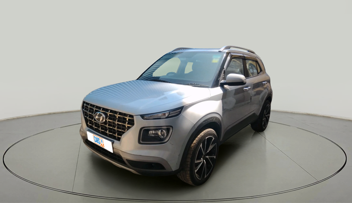 2020 Hyundai VENUE SX 1.0 (O) TURBO IMT DUAL TONE, Petrol, Manual, 40,435 km, exterior