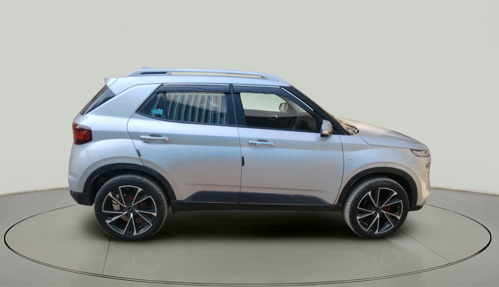 2020 Hyundai VENUE SX 1.0 (O) TURBO IMT DUAL TONE, Petrol, Manual, 40,435 km, exterior