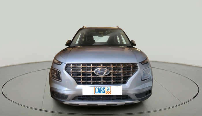 2020 Hyundai VENUE SX 1.0 (O) TURBO IMT DUAL TONE, Petrol, Manual, 40,435 km, exterior