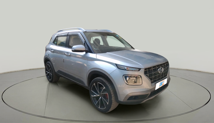 2020 Hyundai VENUE SX 1.0 (O) TURBO IMT DUAL TONE, Petrol, Manual, 40,435 km, exterior