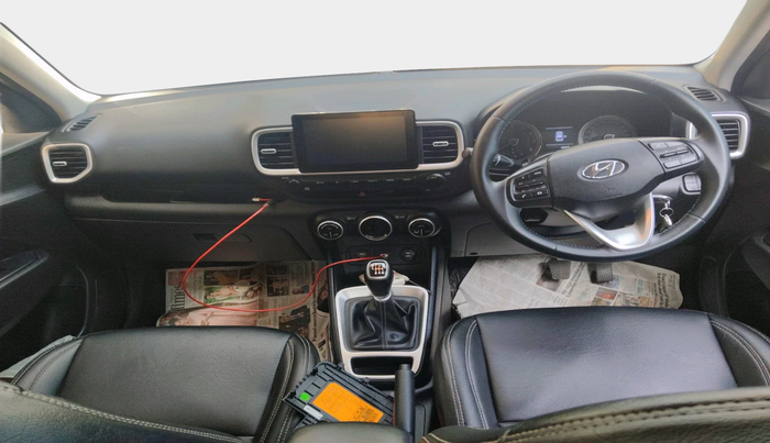 2020 Hyundai VENUE SX 1.0 (O) TURBO IMT DUAL TONE, Petrol, Manual, 40,435 km, interior