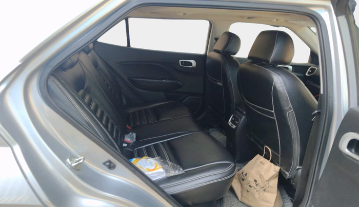 2020 Hyundai VENUE SX 1.0 (O) TURBO IMT DUAL TONE, Petrol, Manual, 40,435 km, interior