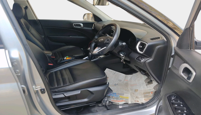 2020 Hyundai VENUE SX 1.0 (O) TURBO IMT DUAL TONE, Petrol, Manual, 40,435 km, interior