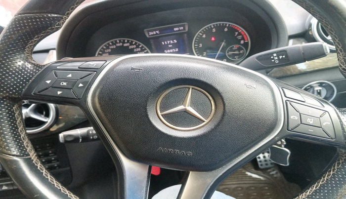 2012 Mercedes Benz B Class B 180 SPORTS PETROL, Petrol, Automatic, 58,852 km, interior