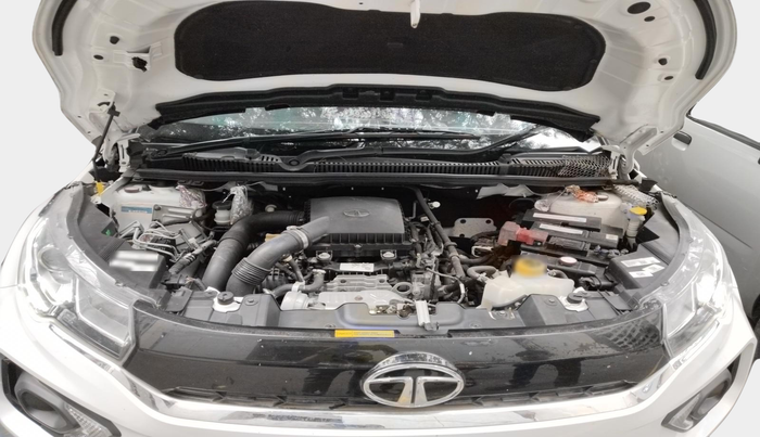 2023 Tata NEXON XE PETROL, Petrol, Manual, 4,639 km, exterior