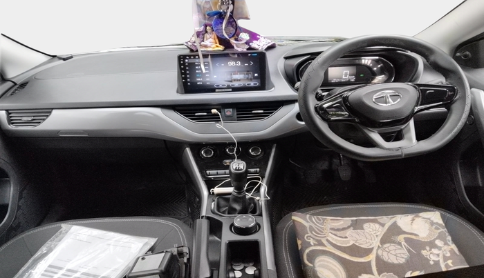 2023 Tata NEXON XE PETROL, Petrol, Manual, 4,639 km, interior