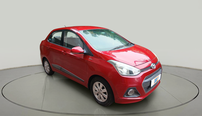 2014 Hyundai Xcent S (O) 1.2, Petrol, Manual, 94,601 km, exterior