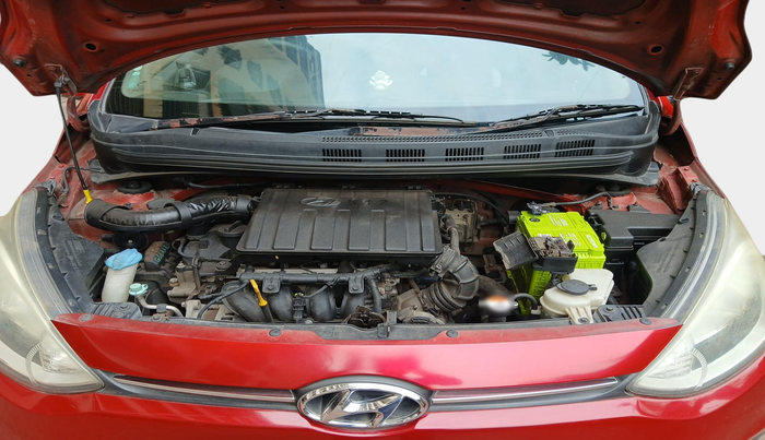 2014 Hyundai Xcent S (O) 1.2, Petrol, Manual, 94,601 km, exterior