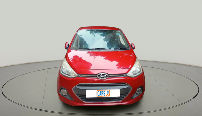 2014 Hyundai Xcent S (O) 1.2, Petrol, Manual, 94,601 km, exterior