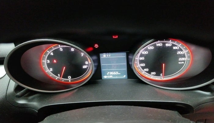 2020 Maruti Swift VXI, Petrol, Manual, 23,660 km, interior