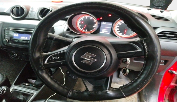 2020 Maruti Swift VXI, Petrol, Manual, 23,660 km, interior