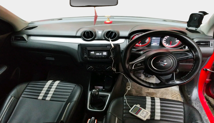 2020 Maruti Swift VXI, Petrol, Manual, 23,660 km, interior