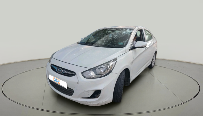 2012 Hyundai Verna FLUIDIC 1.6 CRDI SX, Diesel, Manual, 1,75,552 km, exterior