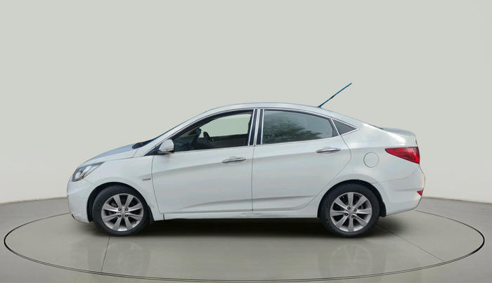 2012 Hyundai Verna FLUIDIC 1.6 CRDI SX, Diesel, Manual, 1,75,552 km, exterior