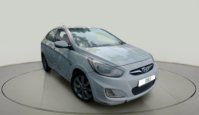2012 Hyundai Verna FLUIDIC 1.6 CRDI SX, Diesel, Manual, 1,75,552 km, exterior