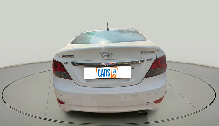 2012 Hyundai Verna FLUIDIC 1.6 CRDI SX, Diesel, Manual, 1,75,552 km, exterior