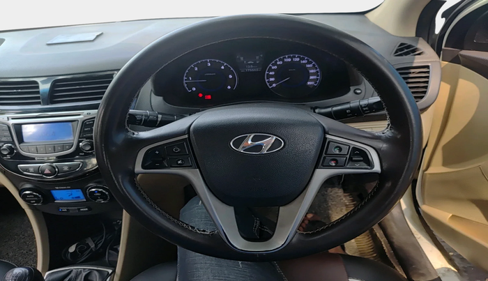 2012 Hyundai Verna FLUIDIC 1.6 CRDI SX, Diesel, Manual, 1,75,552 km, interior