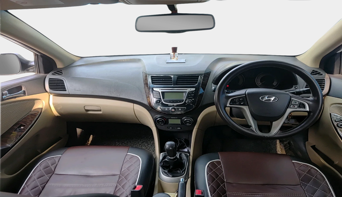 2012 Hyundai Verna FLUIDIC 1.6 CRDI SX, Diesel, Manual, 1,75,552 km, interior