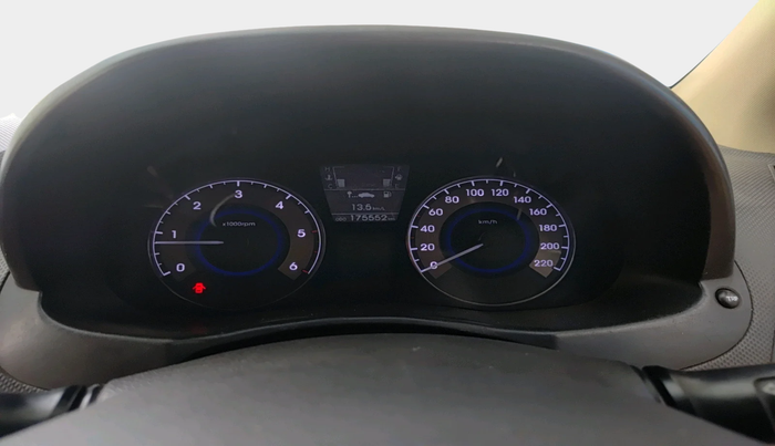 2012 Hyundai Verna FLUIDIC 1.6 CRDI SX, Diesel, Manual, 1,75,552 km, interior