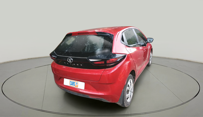 2020 Tata ALTROZ XT PETROL, Petrol, Manual, 48,676 km, exterior