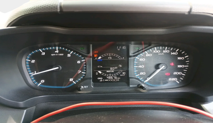 2020 Tata ALTROZ XT PETROL, Petrol, Manual, 48,676 km, interior