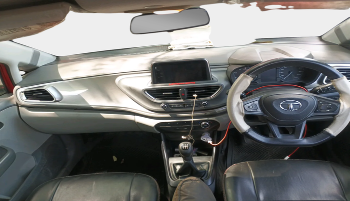2020 Tata ALTROZ XT PETROL, Petrol, Manual, 48,676 km, interior