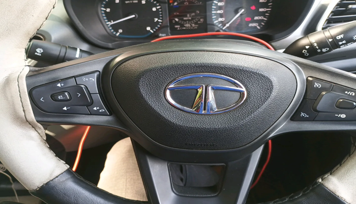 2020 Tata ALTROZ XT PETROL, Petrol, Manual, 48,676 km, interior