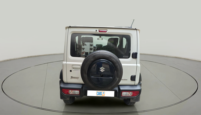 2023 Maruti JIMNY ALPHA ALL GRIP PRO AT, Petrol, Automatic, 25,553 km, exterior