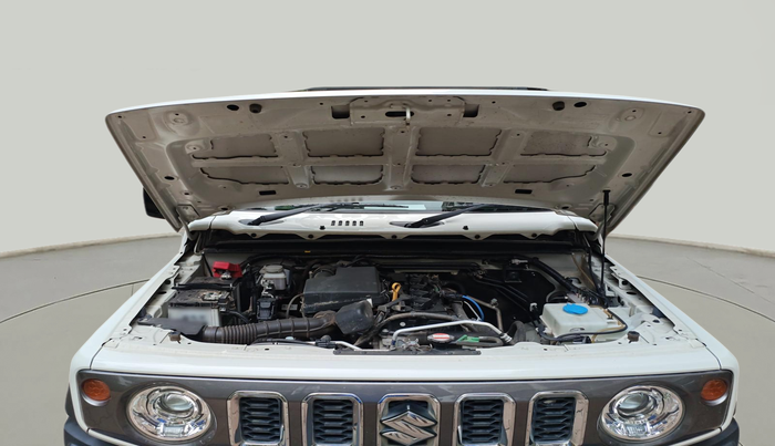 2023 Maruti JIMNY ALPHA ALL GRIP PRO AT, Petrol, Automatic, 25,553 km, exterior