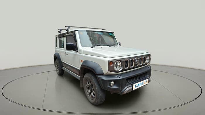 2023 Maruti JIMNY ALPHA ALL GRIP PRO AT, Petrol, Automatic, 25,553 km, exterior