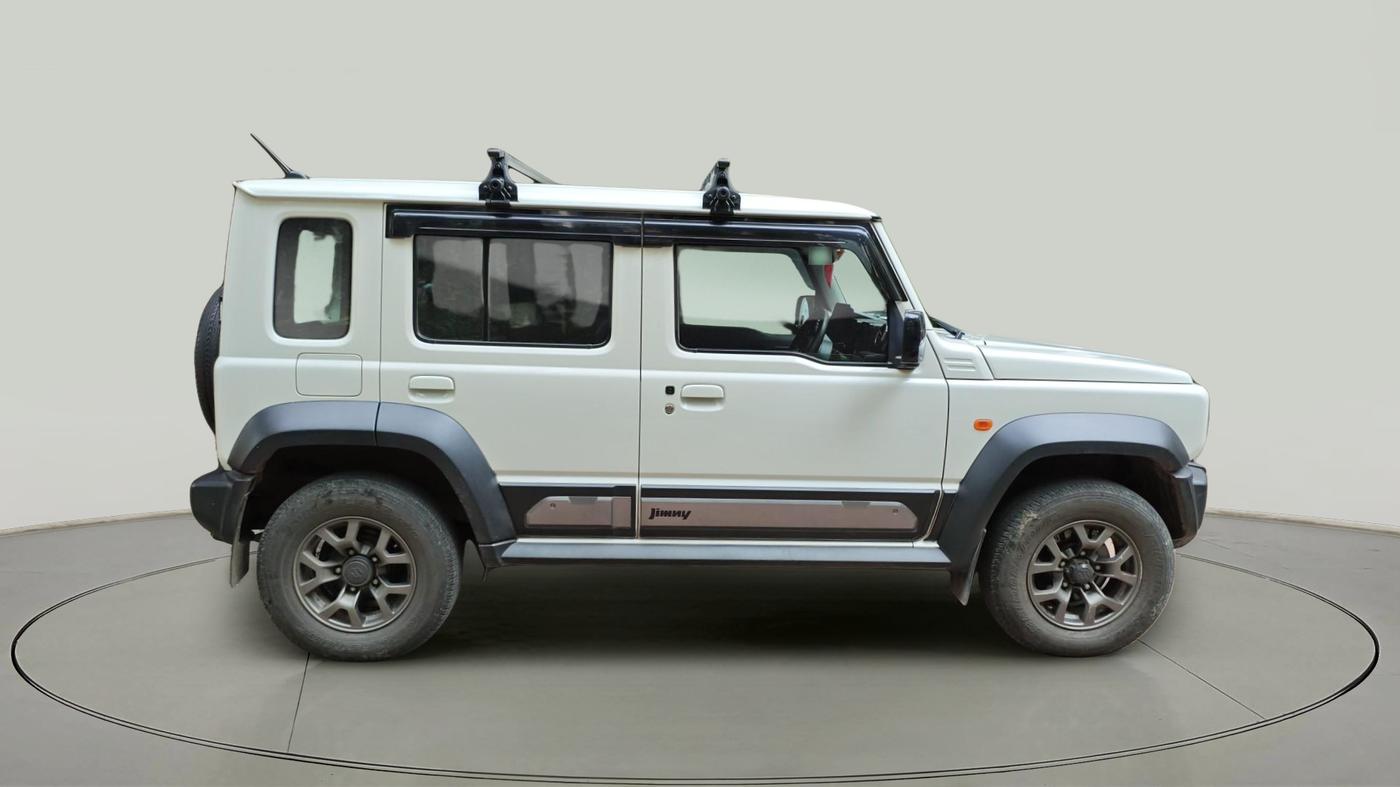 2023 Maruti JIMNY ALPHA ALL GRIP PRO AT, Petrol, Automatic, 25,553 km, exterior