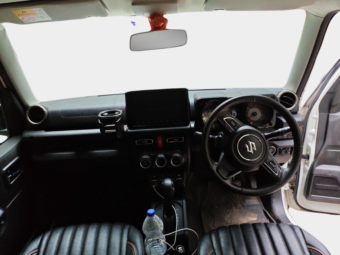 2023 Maruti JIMNY ALPHA ALL GRIP PRO AT, Petrol, Automatic, 25,553 km, interior