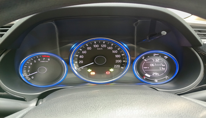 2014 Honda City 1.5L I-VTEC SV, Petrol, Manual, 67,117 km, interior