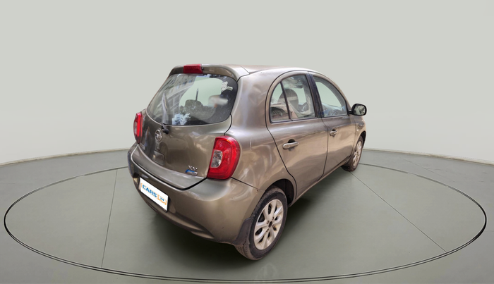 2013 Nissan Micra XV CVT, Petrol, Automatic, 41,676 km, exterior
