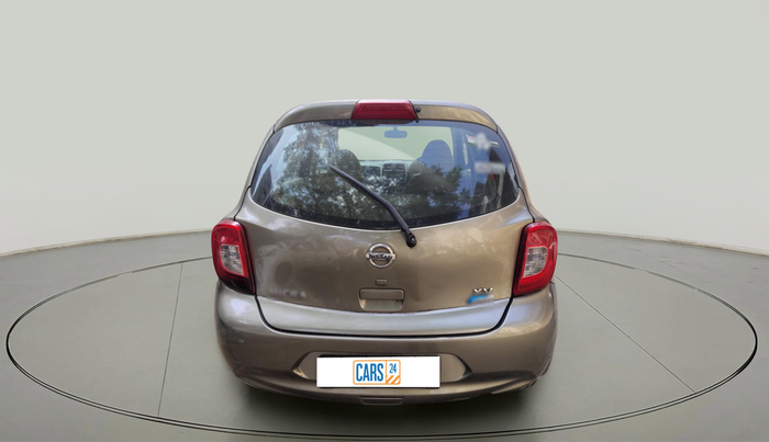 2013 Nissan Micra XV CVT, Petrol, Automatic, 41,676 km, exterior